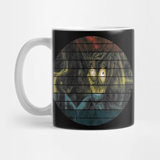 Creepy Haunted Mug